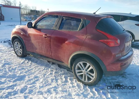 2013 Nissan Juke S from USA, damaged, VIN JN8AF5MV0DT209625